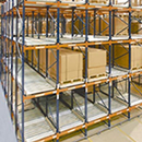 Live pallet-racking