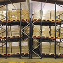 Live pallet-racking